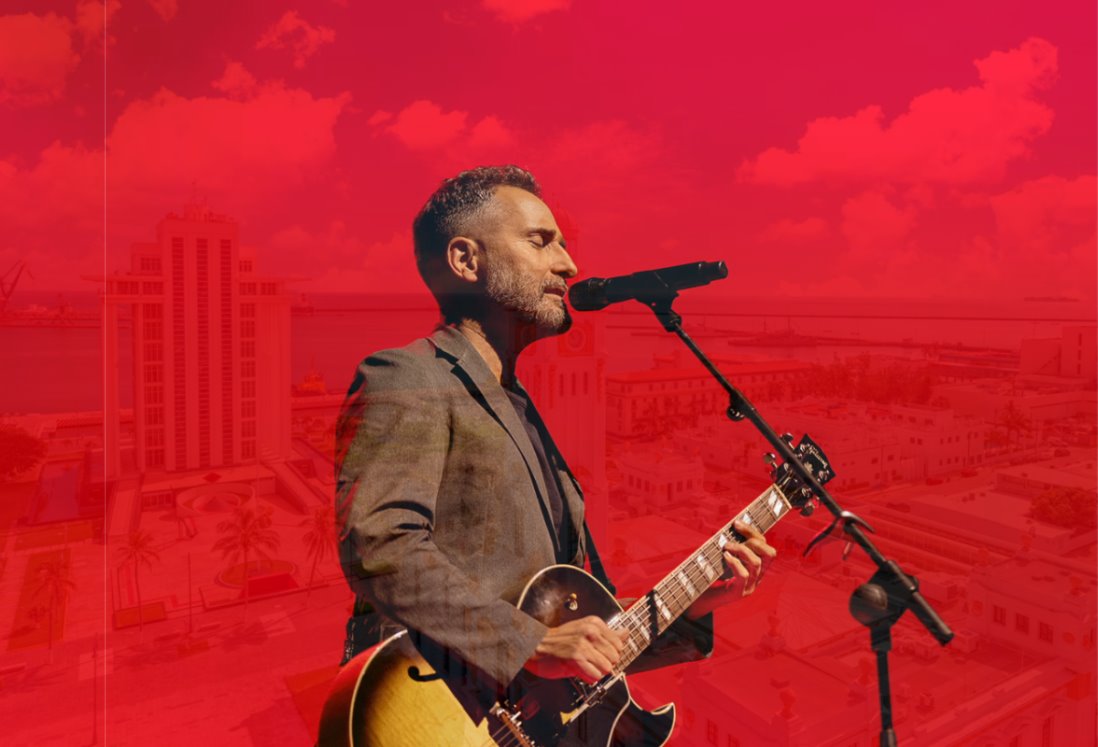 Jorge Drexler en Veracruz; cuándo y dónde verlo