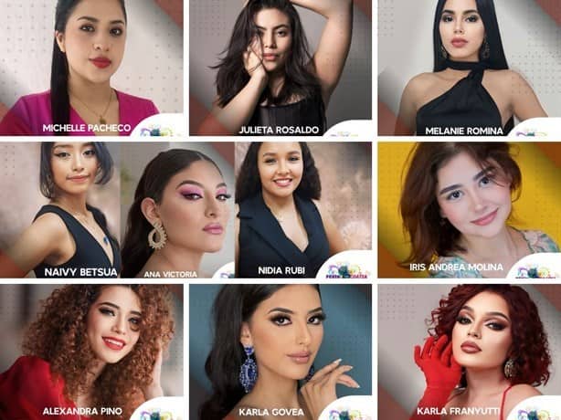 Expo Feria Coatza 2024: ellas son las 10 candidatas a Reina ¿a quién apoyas? | FOTO