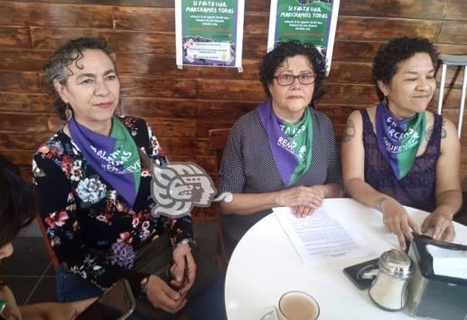 Convocan a la marcha del 8M en Xalapa: "Si falta una, marchamos todas" 