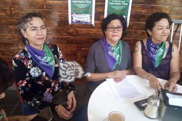 Convocan a la marcha del 8M en Xalapa: "Si falta una, marchamos todas" 