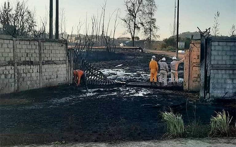 Interponen Denuncia Penal por tragedia en Tuzandépetl; Centro de Almacenamiento de Pemex