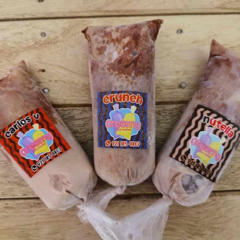 Para pasar el calor, estos son los bolis gourmet mejor calificados por google en Coatzacoalcos