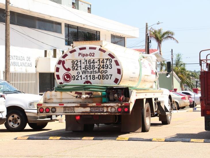 Explosión de transformador deja sin agua a estas colonias de Coatzacoalcos; ¿qué dice CMAS?