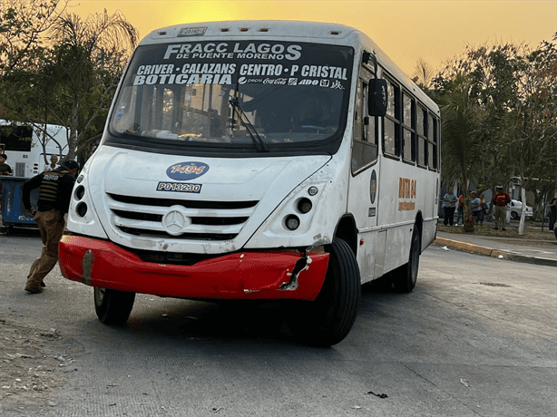 Otro camión urbano arrolla a mujer, está a punto de perder la pierna; ahora en Medellín