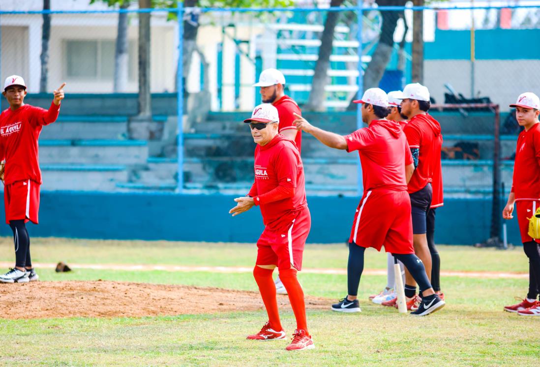 Tendrá El Águila ocho juegos de preparación