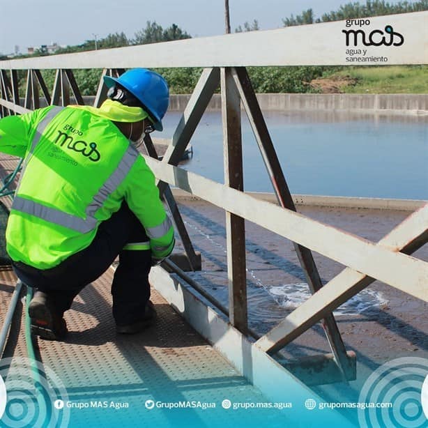 Este día no habrá agua potable en Veracruz y Medellín de Bravo por trabajos de Grupo MAS