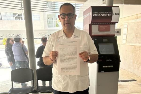 Periodista Bernardo Bellizzia denuncia amenazas por parte de esposo de diputada de Veracruz
