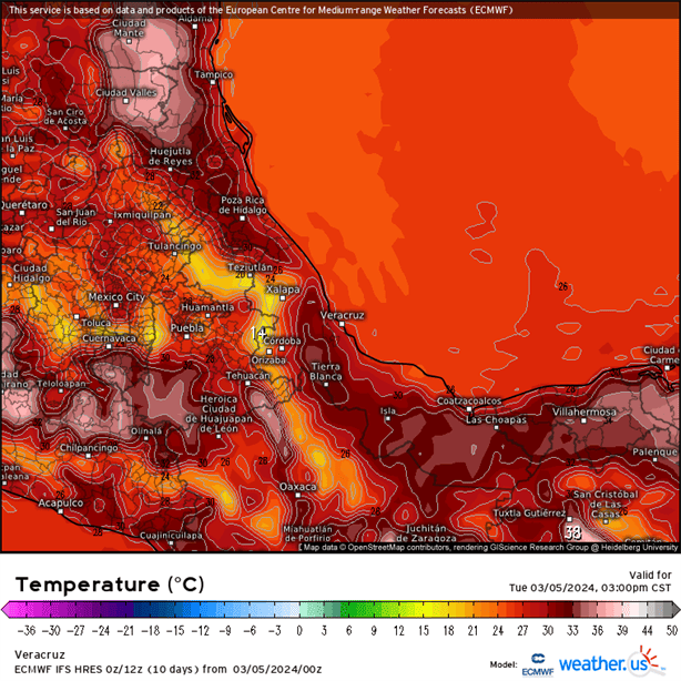 Ola de calor y nuevo norte en Veracruz: esta es su fecha de entrada