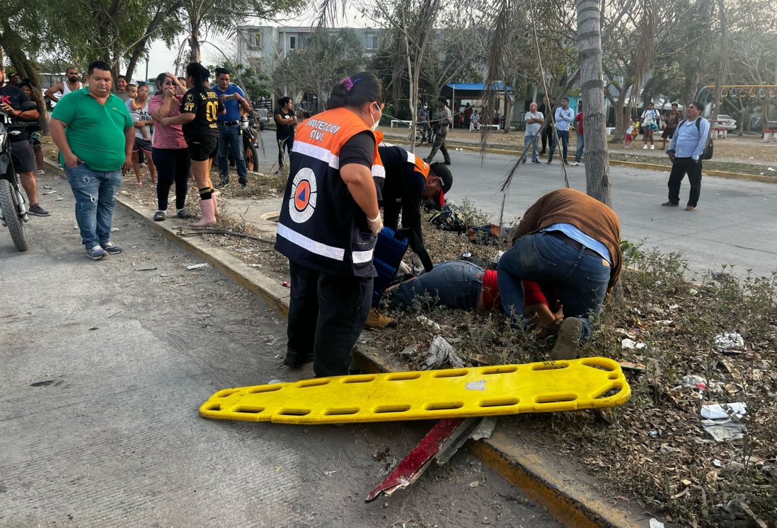 Otro camión urbano arrolla a mujer, está a punto de perder la pierna; ahora en Medellín