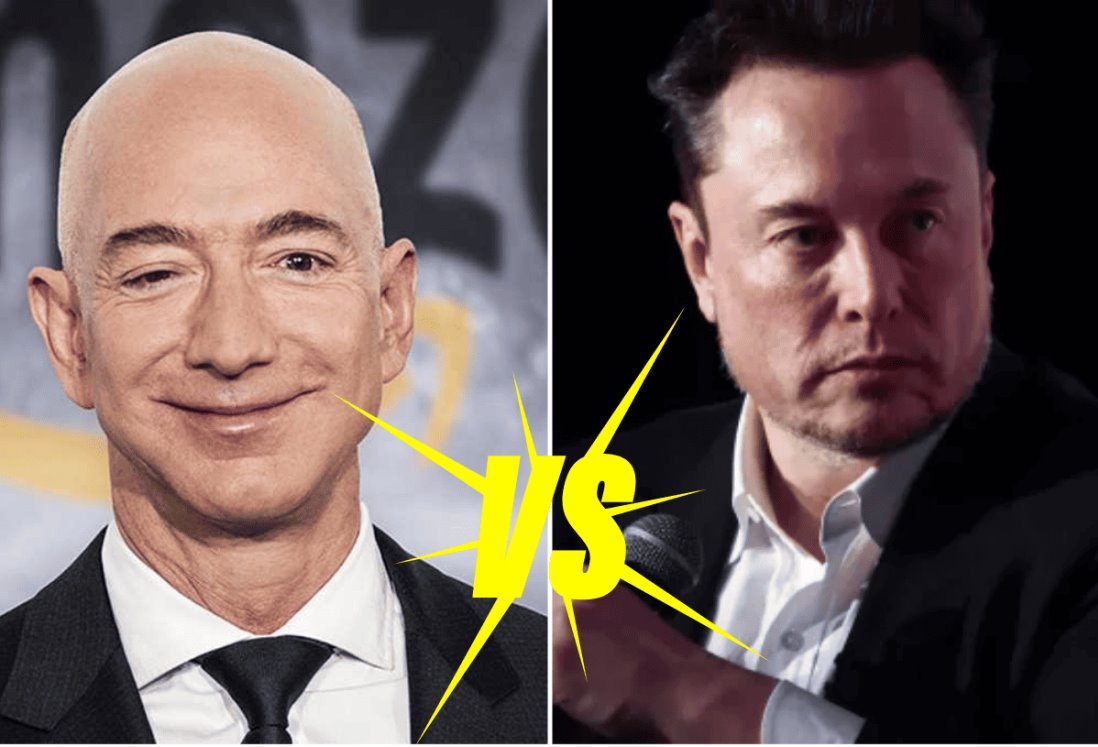 Por este motivo Jeff Bezos derrocó a Elon Musk como el hombre más rico del mundo