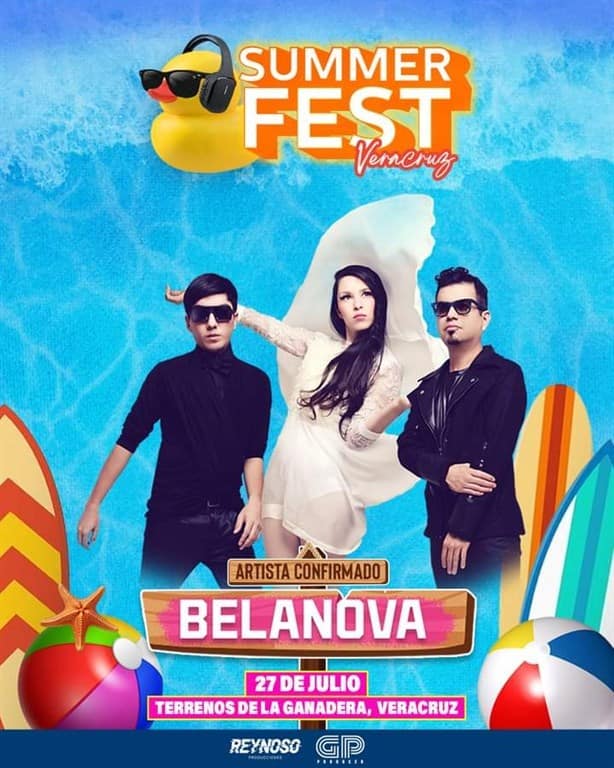 Summer Fest 2024: estos son los artistas confirmados para Veracruz