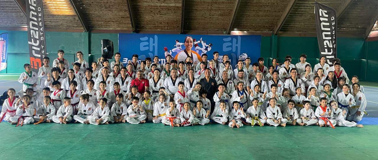 Realizan en Britania Sport Center Master Class de TKD