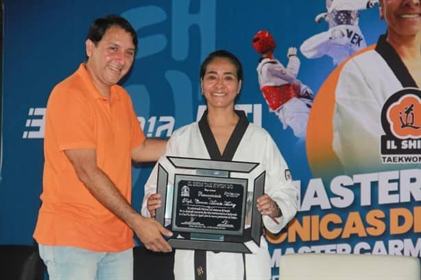 Realizan en Britania Sport Center Master Class de TKD