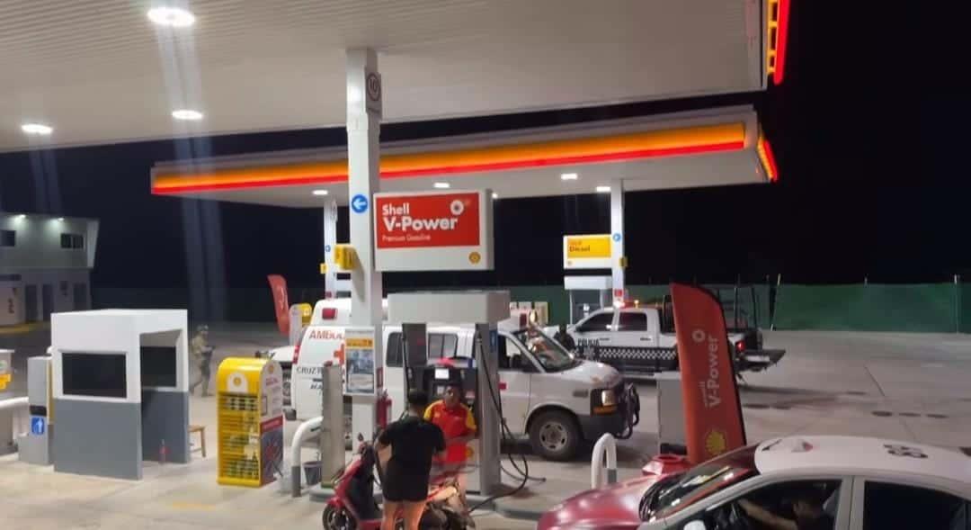 Atraco a gasolinera en Oluta; amagan con armas a empleados