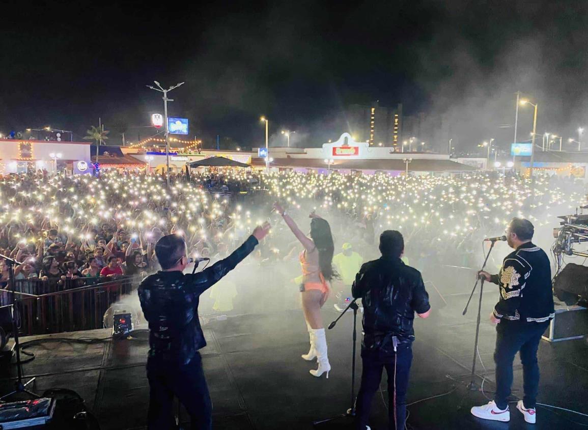 Este grupo ya confirmó su presentación en la Expo Feria Coatzacoalcos 2024 l VIDEO