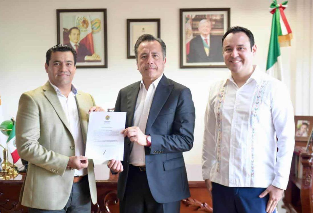 Carlos Bernabé Perez, nuevo subsecretario de Finanzas en Veracruz