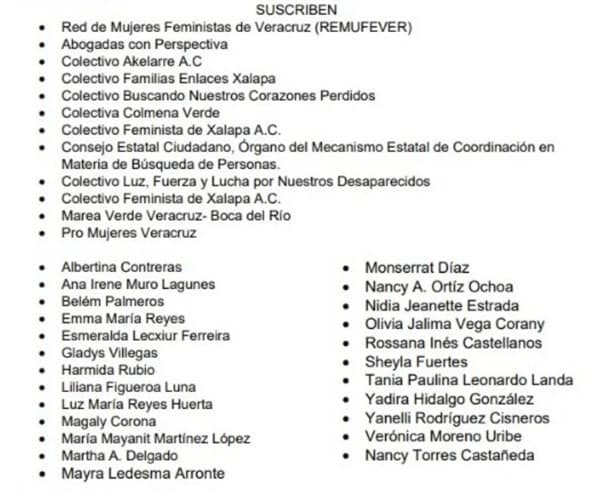 8M: horarios y recorridos de las marchas que habrá en Veracruz