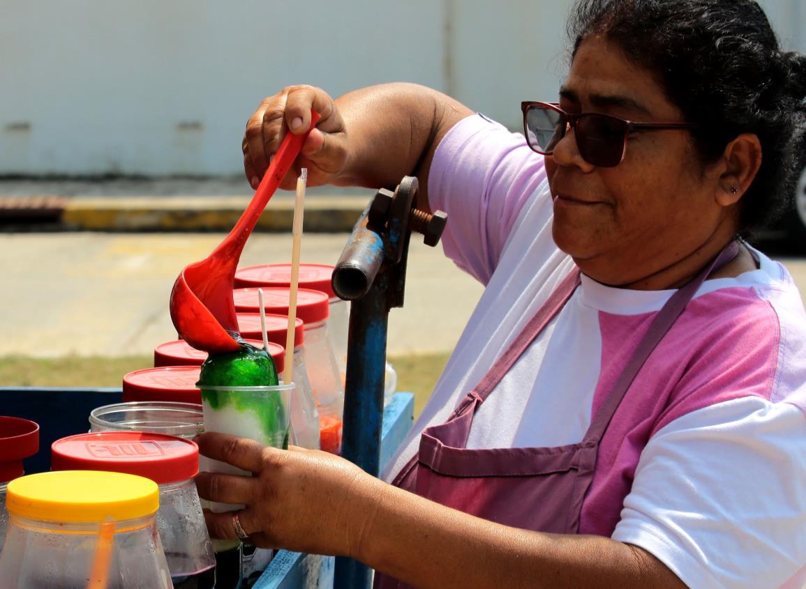 Chamoyadas y raspados de Coatzacoalcos mejor calificados en Google ¡para combatir el calor!