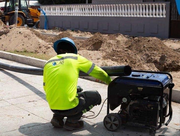 Estas colonias en Boca del Río no tendrán agua potable por 3 semanas