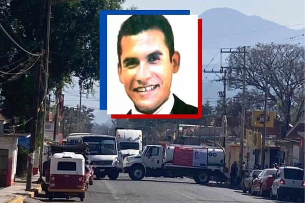 Con bloqueo, exigen aparición de sobrino del exalcalde de Acultzingo; fue ´levantado´