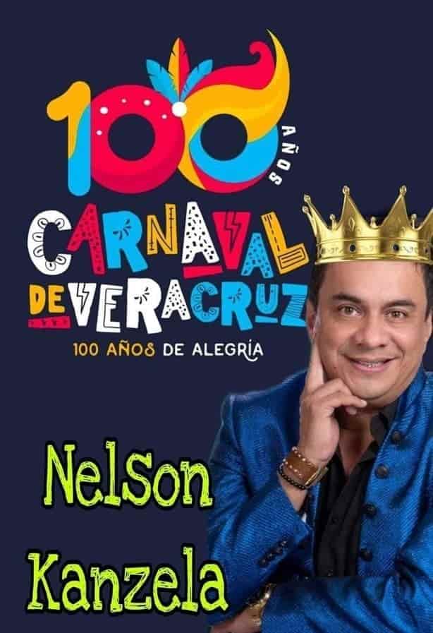 Este actor internacional quiere ser rey del Carnaval de Veracruz 2024