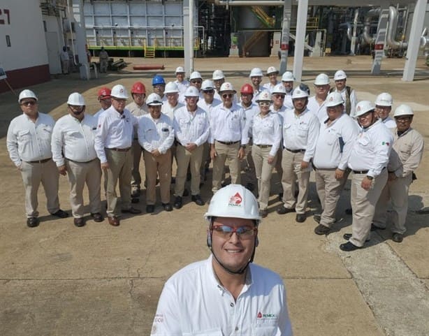 Nueva visita de Octavio Romero Oropeza a Coatzacoalcos; recorrió estos complejos de Pemex | VIDEO