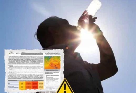 Emite Protección Civil Aviso Especial por calor y surada en Veracruz