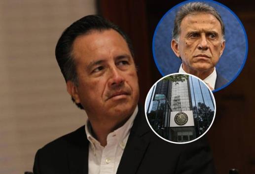 Pide Cuitláhuac García a FGR conocer avances de la "carpeta azul"