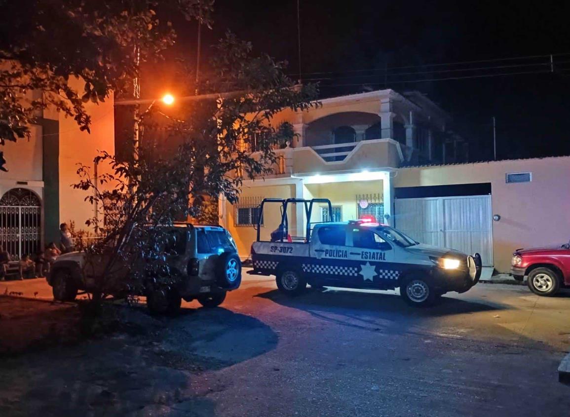 Rafaguean par de viviendas en zona de Acayucan; una es rentada por pastor y su familia