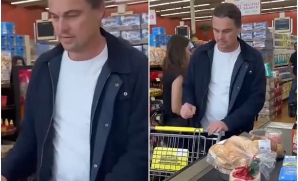 Leonardo DiCaprio es captado comprando tortillas en una tienda mexicana (VIDEO)