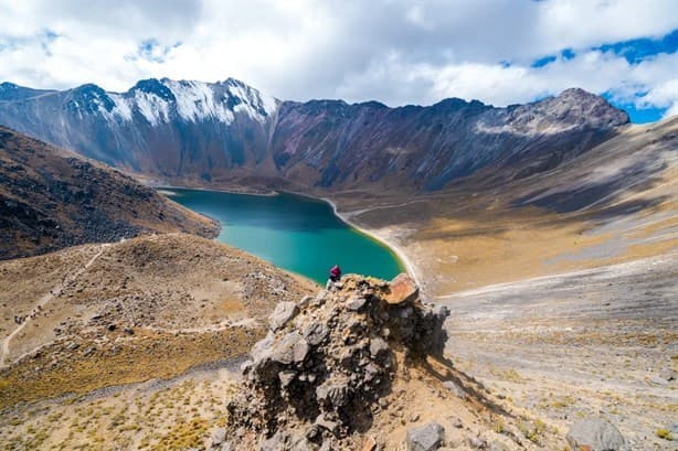 ¿Cuántos volcanes existen en México y Veracruz?