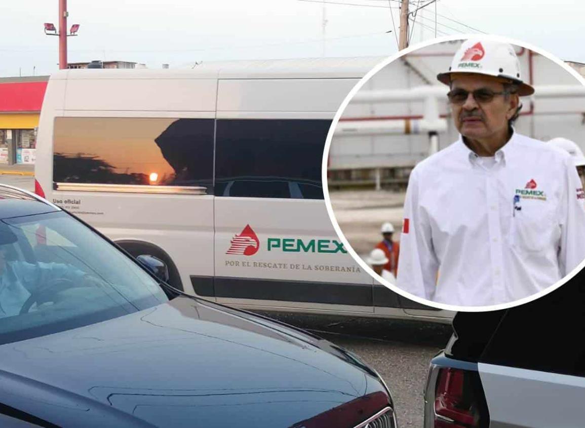 Romero Oropeza encabeza reunión con directivos de Pemex y come en Coatzacoalcos