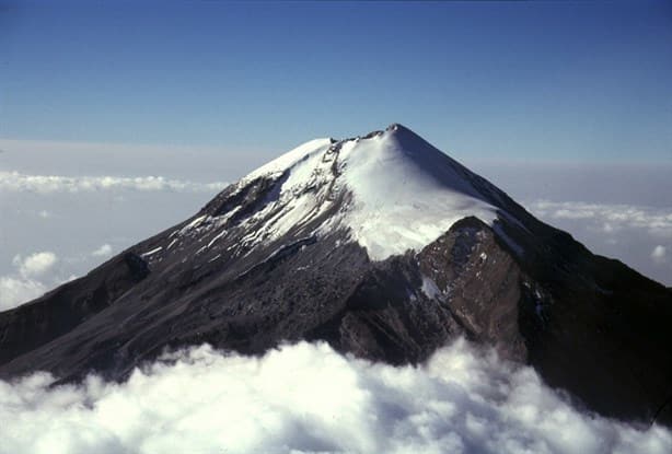 ¿Cuántos volcanes existen en México y Veracruz?