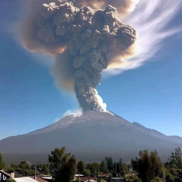 ¿Cuántos volcanes existen en México y Veracruz?