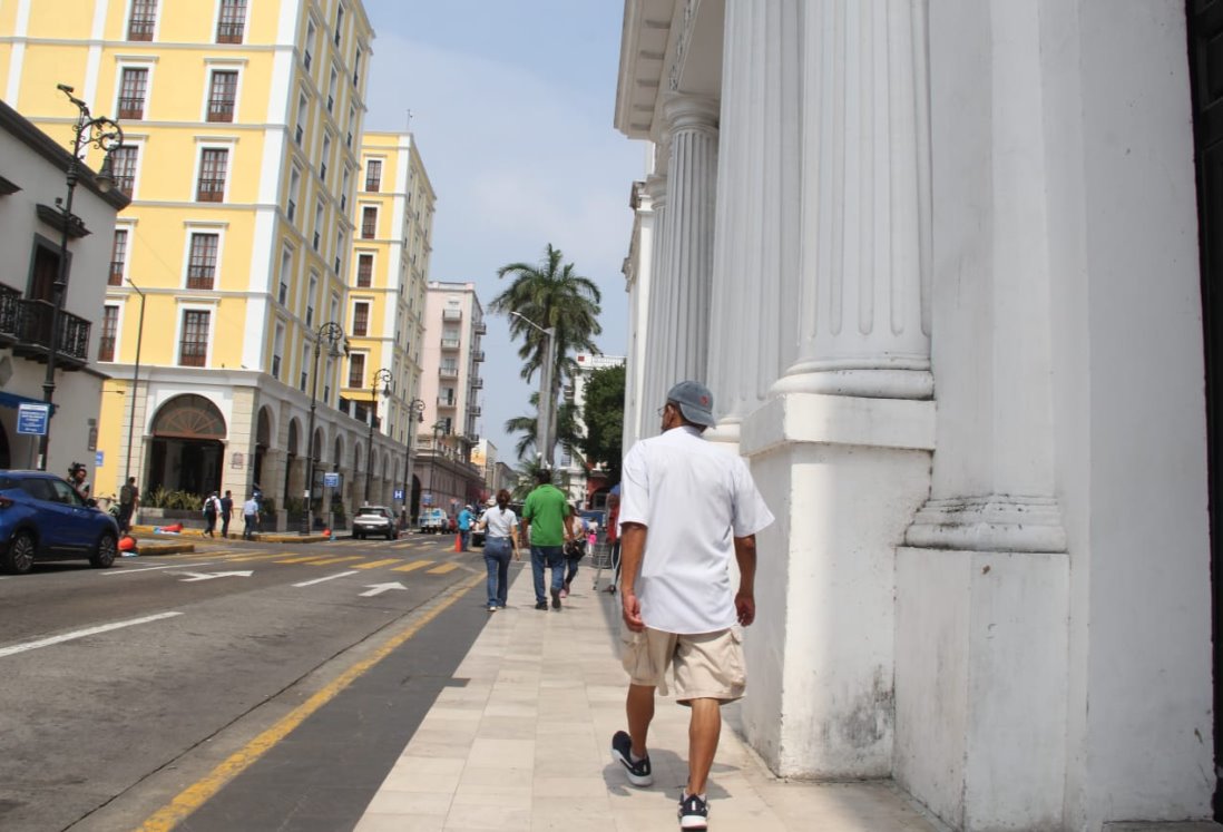 Veracruz se prepara para calor intenso