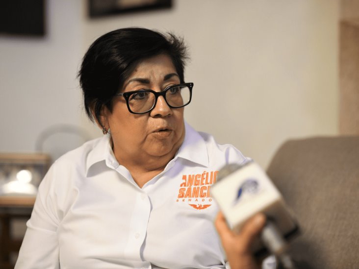 Exjueza Angélica Sánchez afirma que luchará por víctimas de injusticias en Veracruz