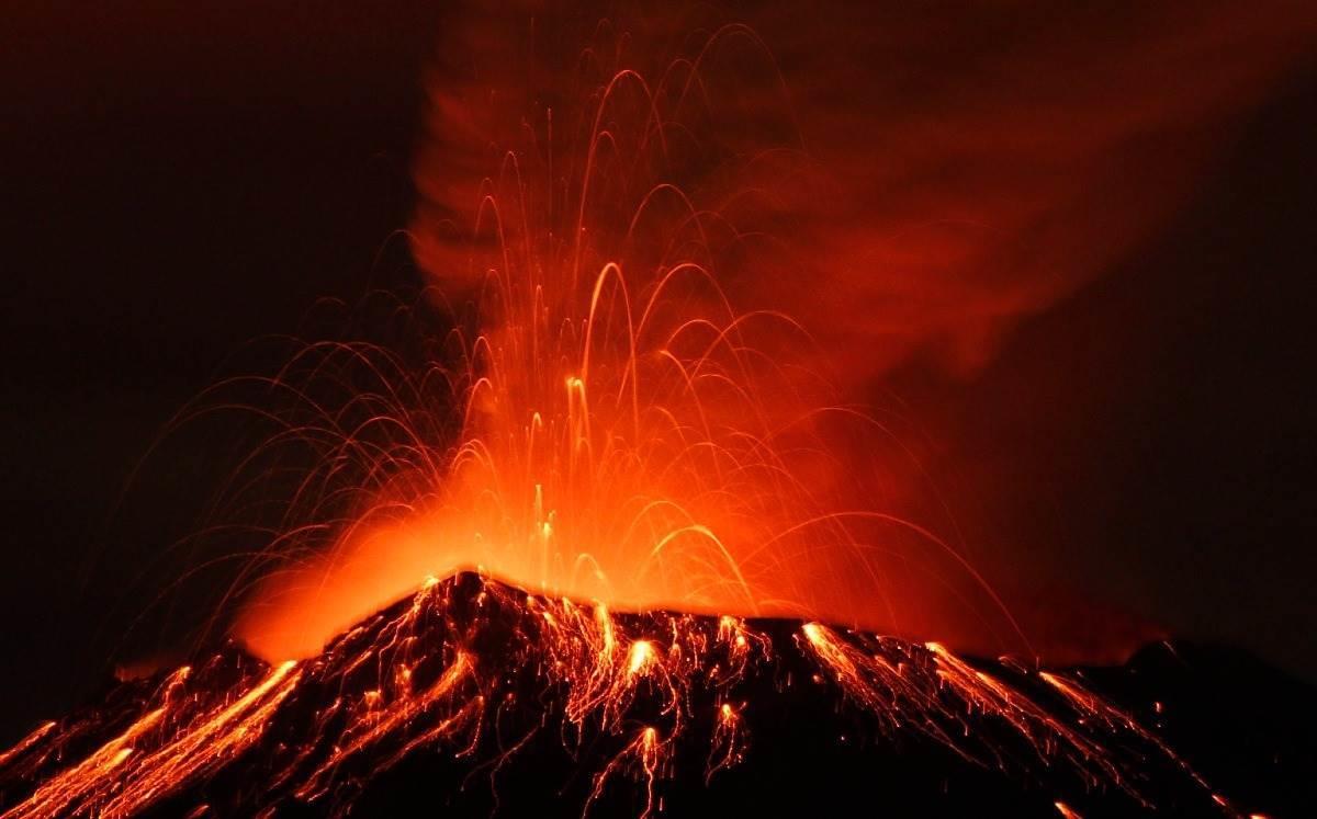 ¿Cuántos volcanes existen en México y Veracruz?