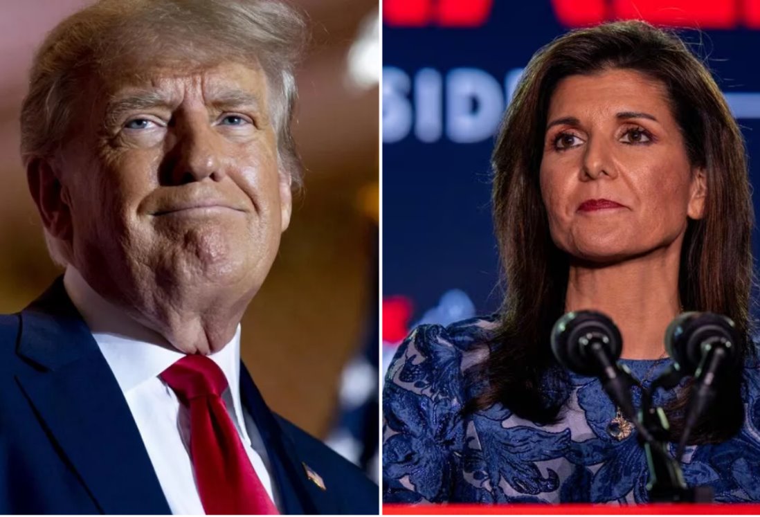 Donald Trump más cerca da la candidatura; su rival Nikki Haley se baja del carro