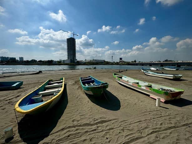 Riesgo latente en Boca del Río por falta de dragado en río Jamapa