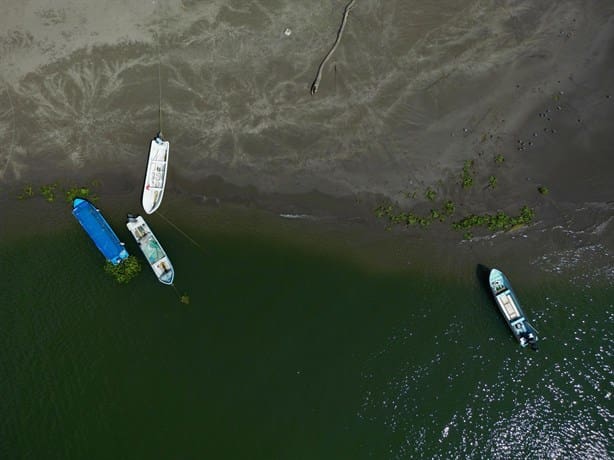 Riesgo latente en Boca del Río por falta de dragado en río Jamapa