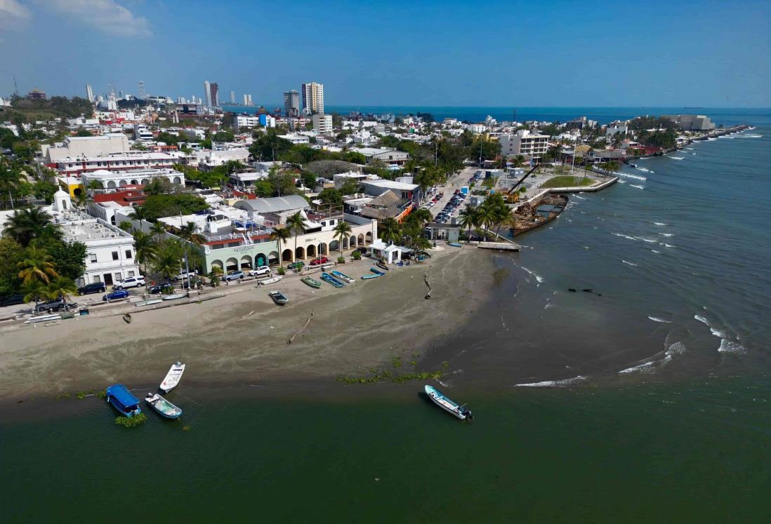 Riesgo latente en Boca del Río por falta de dragado en río Jamapa