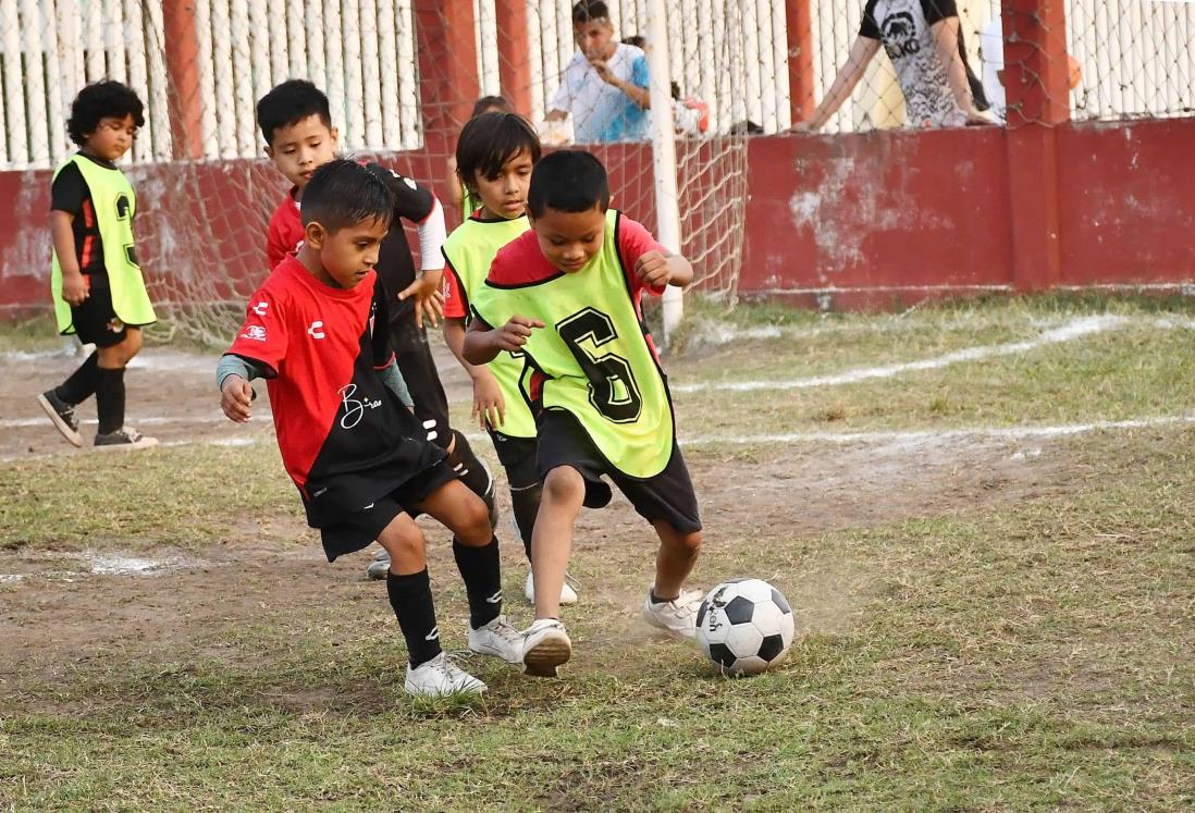 Arranca jornada 8 de la Súper Liga Infantil