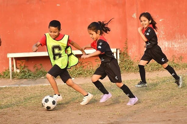 Arranca jornada 8 de la Súper Liga Infantil