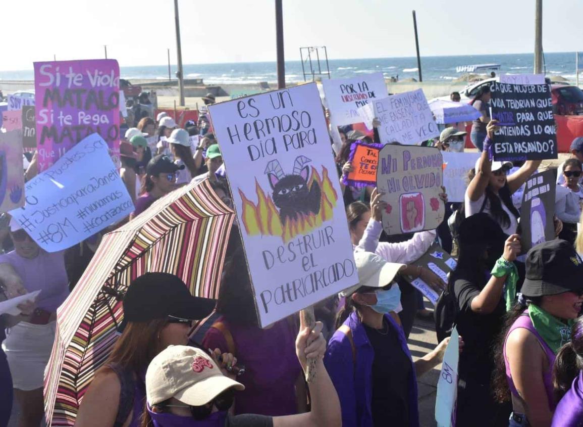 Marcha 8M en Coatzacoalcos: esta es la ruta y horario