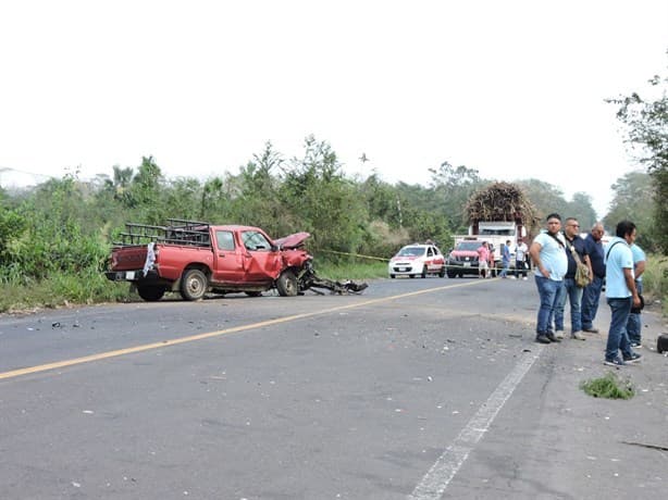 Una mujer pierde la vida tras el choque de tres automóviles en Tres Valles