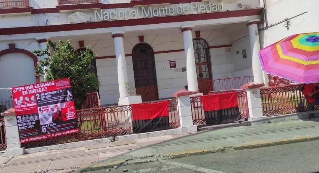 En esta fecha terminaría la huelga en el Nacional Monte de Piedad