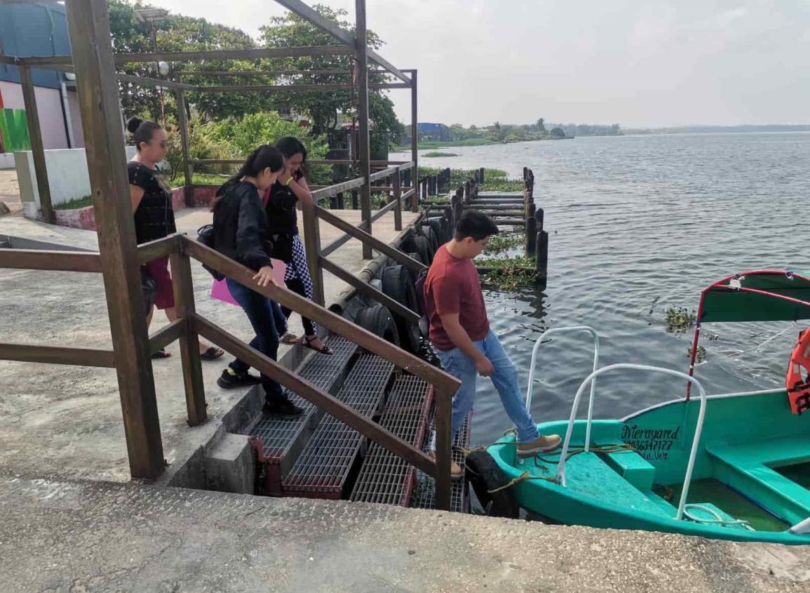 Reanudan el servicio de lanchas rápidas de Nanchital a Coatzacoalcos