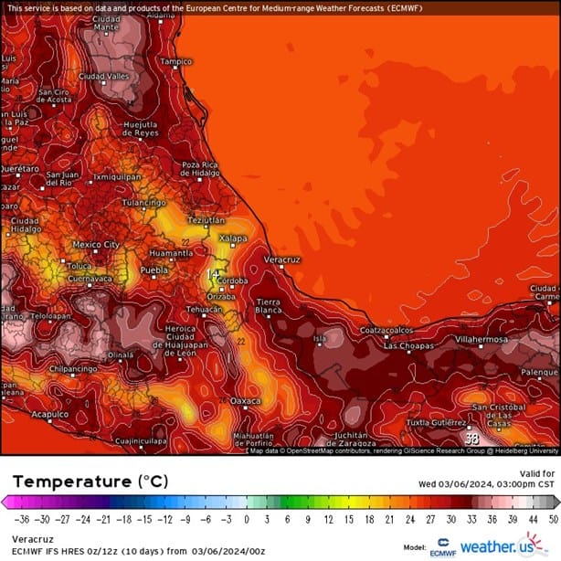 ¿Cómo estará el clima en Veracruz para este miércoles 06 de marzo?