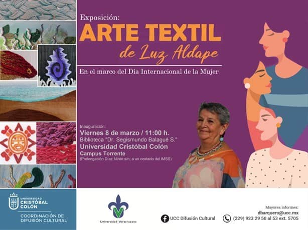 Estas son las actividades que recintos culturales ofrecen para el Día Internacional de la Mujer