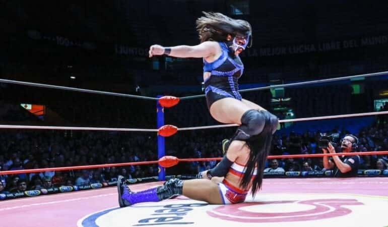 Lucha libre mexicana tendrá cartelera solo de mujeres este 8M por primera vez en la historia